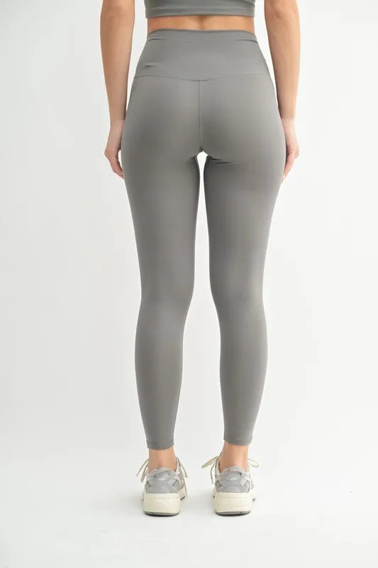 MONO B Venice Cloud Light Contour High-Waisted Leggings - kinko