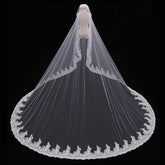 Bride Wedding Master Wedding Veil Long Long Tail - kinko
