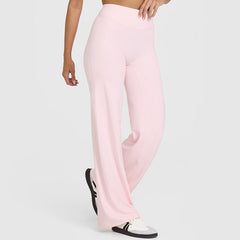 Peach Hip Slimming Yoga Straight-leg Pants - kinko