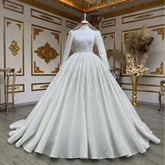 Bride Owner Wedding Dress Trailing Wedding Pettiskirt - kinko