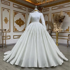 Bride Owner Wedding Dress Trailing Wedding Pettiskirt - kinko