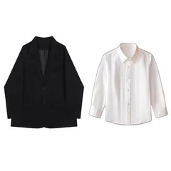 Female College Student Interview Work Clothes - kinko