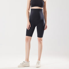 New Pregnant Women Yoga Pants Nude Feel High Elastic Belly Support Maternity Pants - kinko