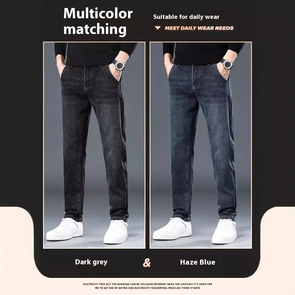 Fashion Slim Straight Loose Casual Thin Pants - kinko