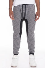 WEIV Men's Marbled Drawstring Jogger - kinko