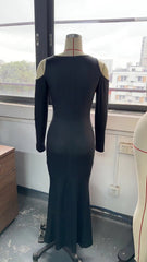 European And American Fashion Women's Midi Dress - kinko