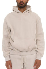 WEIV Men's Full Size Premium Cotton Blend Hoodie Plus Size - kinko