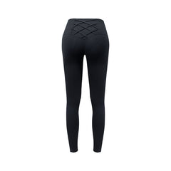 Bodybuilding Hip Raise High Waist Belly Contracting Thin Running Sports Yoga Pants - kinko