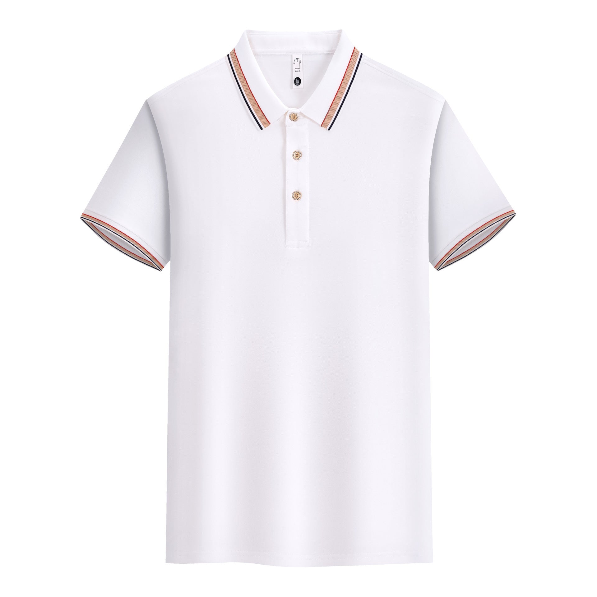 Ice Silk Polo Shirt Group Clothes - kinko