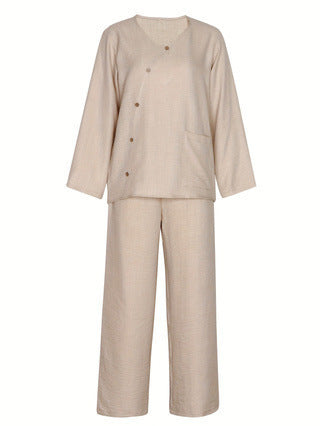 Holiday Casual Loose Trousers Thin Top Pants - kinko