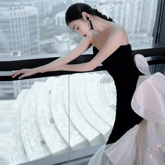 Tube Top Evening Gown - kinko