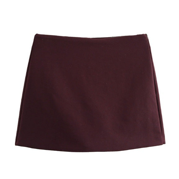 Women's Fashion Waist-controlled Slim-fit Multi-color Culottes - kinko