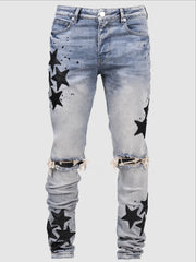 Men's Slim Stretch XINGX Fashion Jeans - kinko