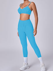 Outer Seam Yoga Pants - kinko