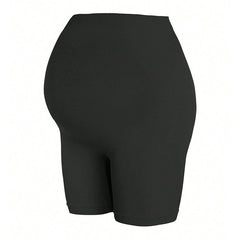 High Waist Plus Size Belly Support Leggings - kinko