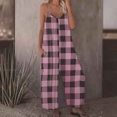 Slip-in Casual Sling Jumpsuit Women - kinko