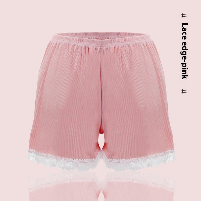 Anti-exposure Thin Loose Base Shorts - kinko