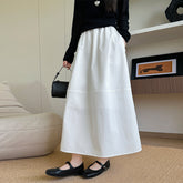 Summer High Quality Stitching Skirt Women - kinko