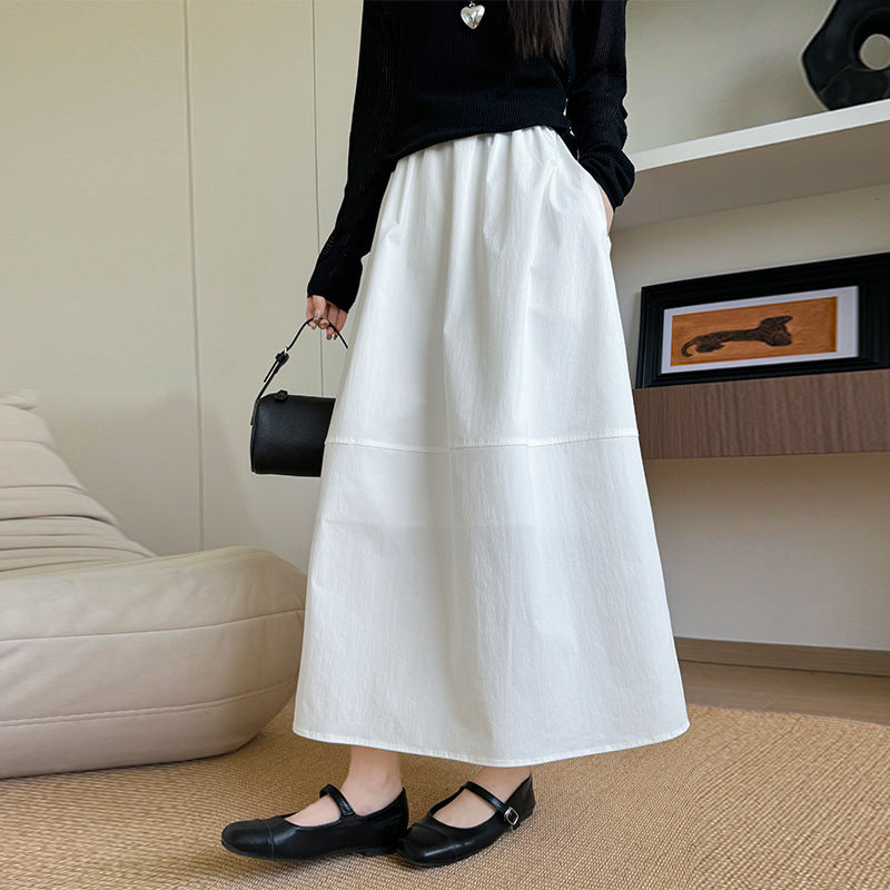 Summer High Quality Stitching Skirt Women - kinko