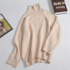 GIGOGOU Herbst/Winter Damen Rollkragenpullover