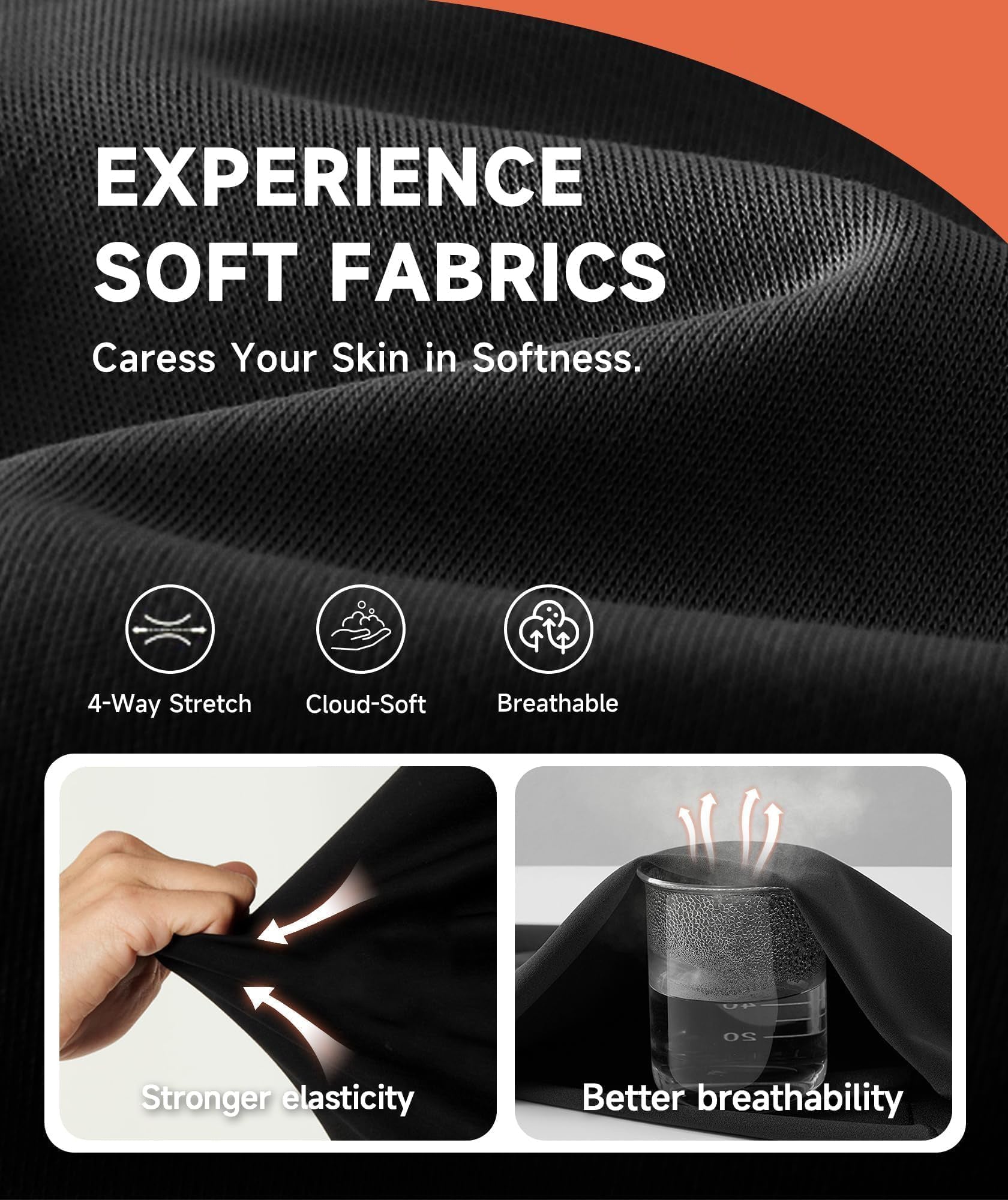 Leggings - Cropped High-waisted Solid Color - kinko