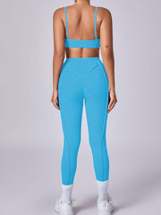 Outer Seam Yoga Pants - kinko