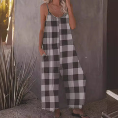 Slip-in Casual Sling Jumpsuit Women - kinko