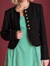 Button Up Long Sleeve Textured Outerwear - kinko