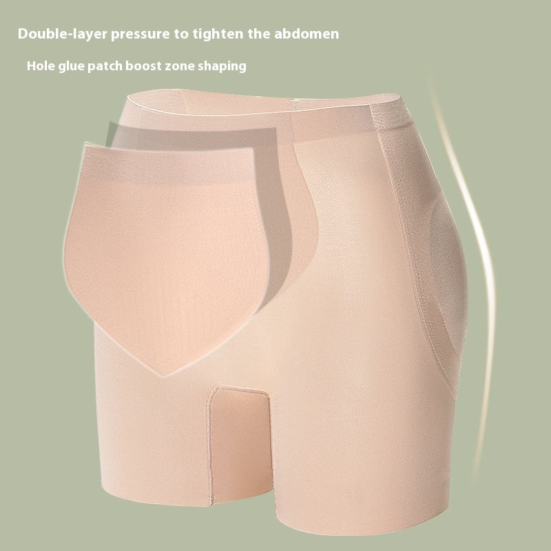 High Waist Abdominal-shaping Body-shaping Women's Leggings - kinko