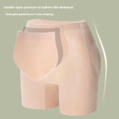 High Waist Abdominal-shaping Body-shaping Women's Leggings - kinko