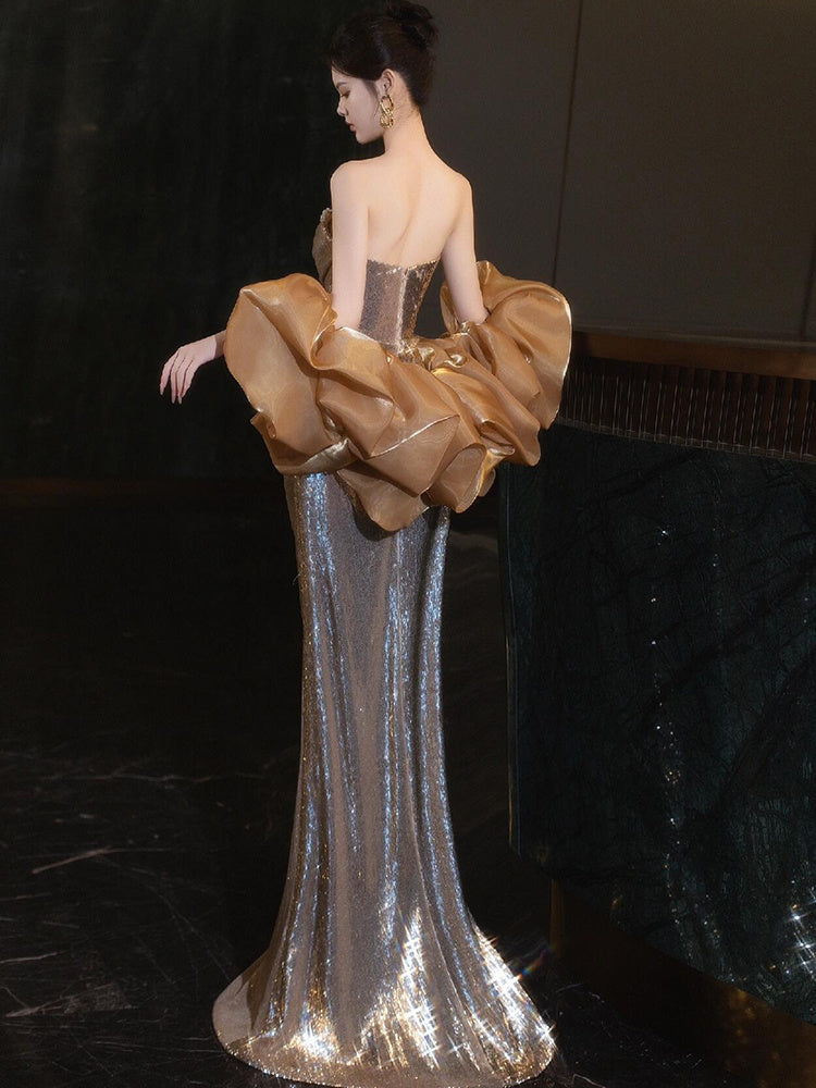 Niche Banquet Temperament Evening Dress - kinko