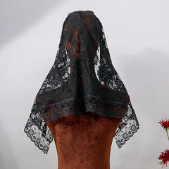 Wedding Tie Party Bridal Veil Lace - kinko