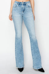 RISEN High Rise Bootcut Jeans - kinko