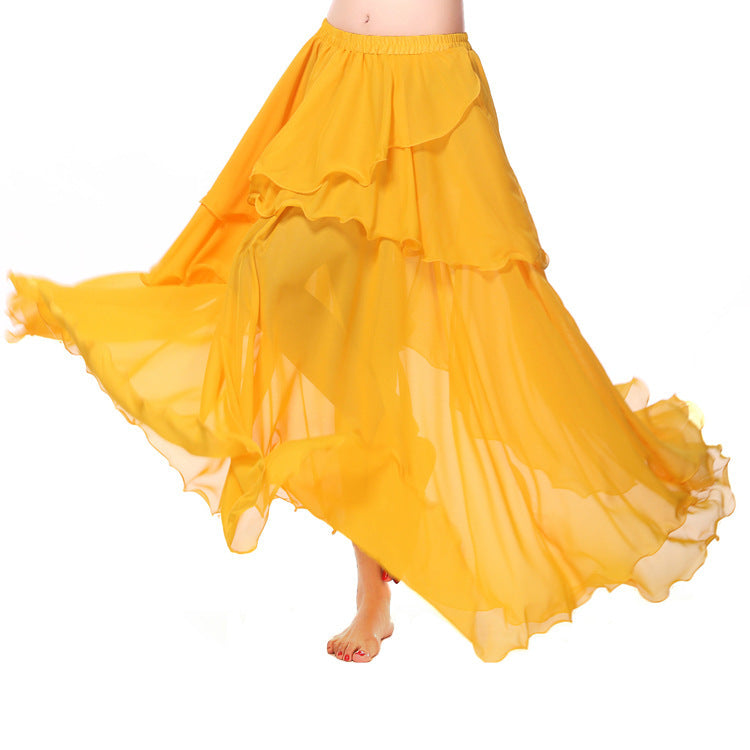 Fashion Chiffon Four Layers Cake Dress Women - kinko