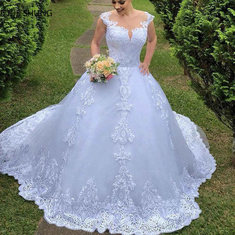 Wedding Dress White Vintage Lace Wedding Dress - kinko