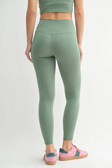 MONO B Venice Cloud Light Contour High-Waisted Leggings - kinko