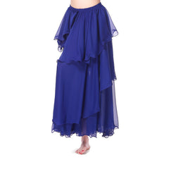 Fashion Chiffon Four Layers Cake Dress Women - kinko