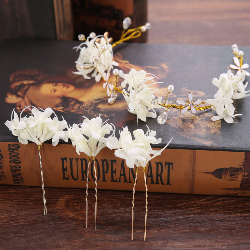 Handmade wreath headwear - kinko