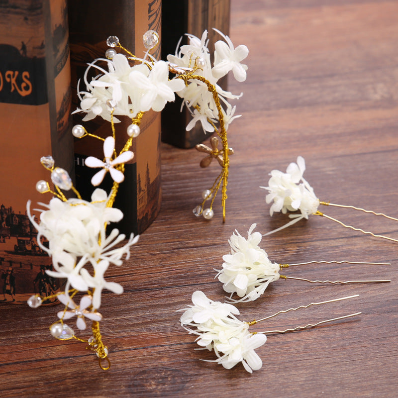 Handmade wreath headwear - kinko