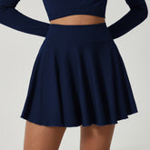 High Waist Tennis Skirt Lining With Good Drape - kinko