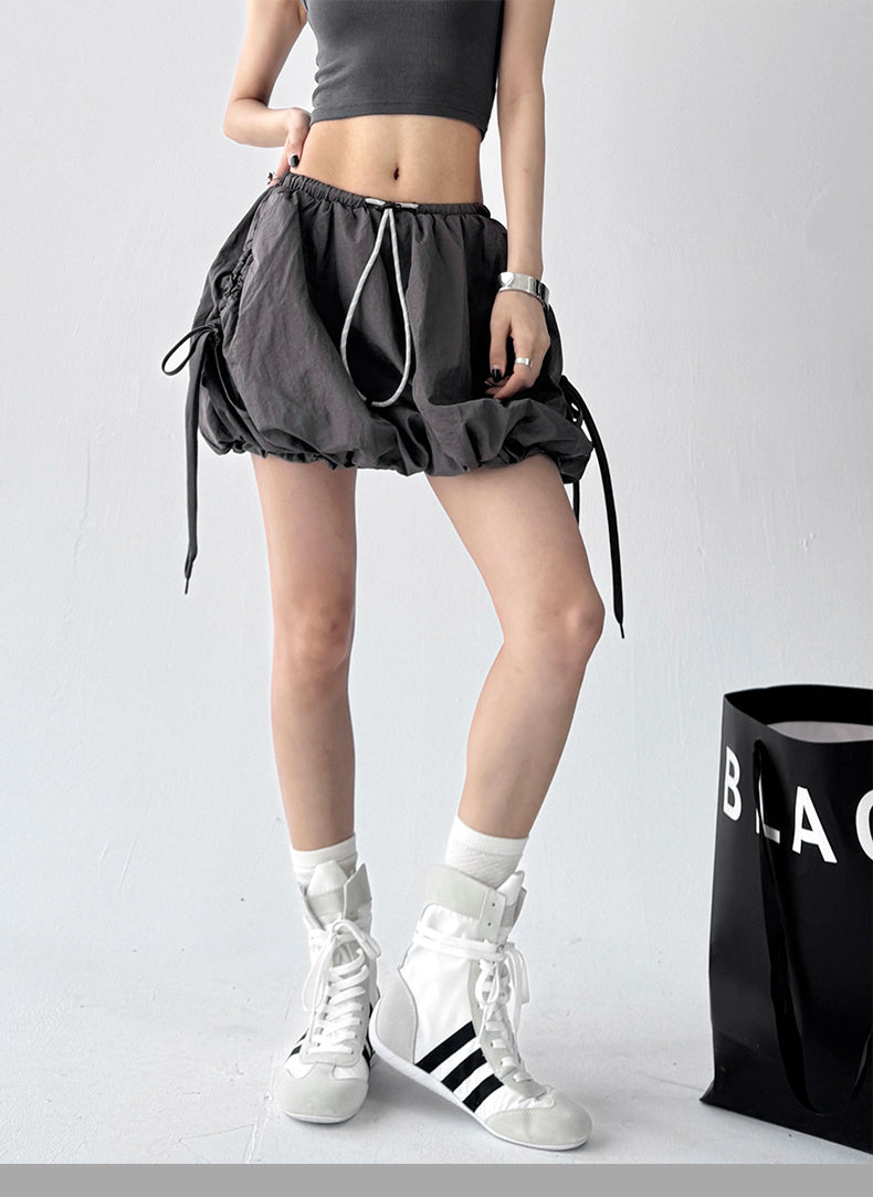 Elastic Waist Bud Skirt Women's Fashion All-matching - kinko