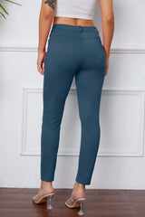 StretchyStitch Pants by Basic Bae - kinko