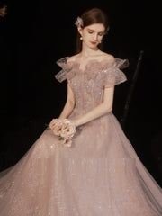 Women's Off Shoulder Dinner Dress - kinko