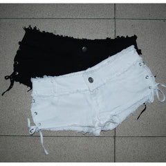 Shorts Low Waist Versatile Hot Pants Women