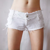 Shorts Low Waist Versatile Hot Pants Women