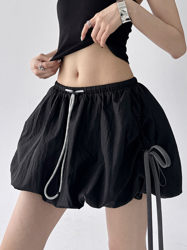 Elastic Waist Bud Skirt Women's Fashion All-matching - kinko