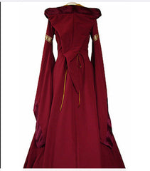 Halloween Dress Revival Victorian Dress - kinko