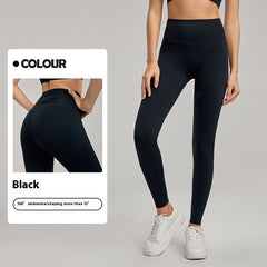 Surround Shaping Yoga Pants Female High Waist Hip Lift - kinko