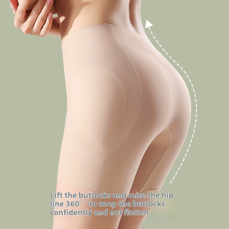 High Waist Abdominal-shaping Body-shaping Women's Leggings - kinko