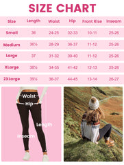 Leggings - Cropped High-rise Print 3 Pieces - kinko